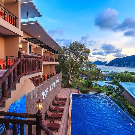 Phi Phi Top View Resort Dış mekan fotoğraf