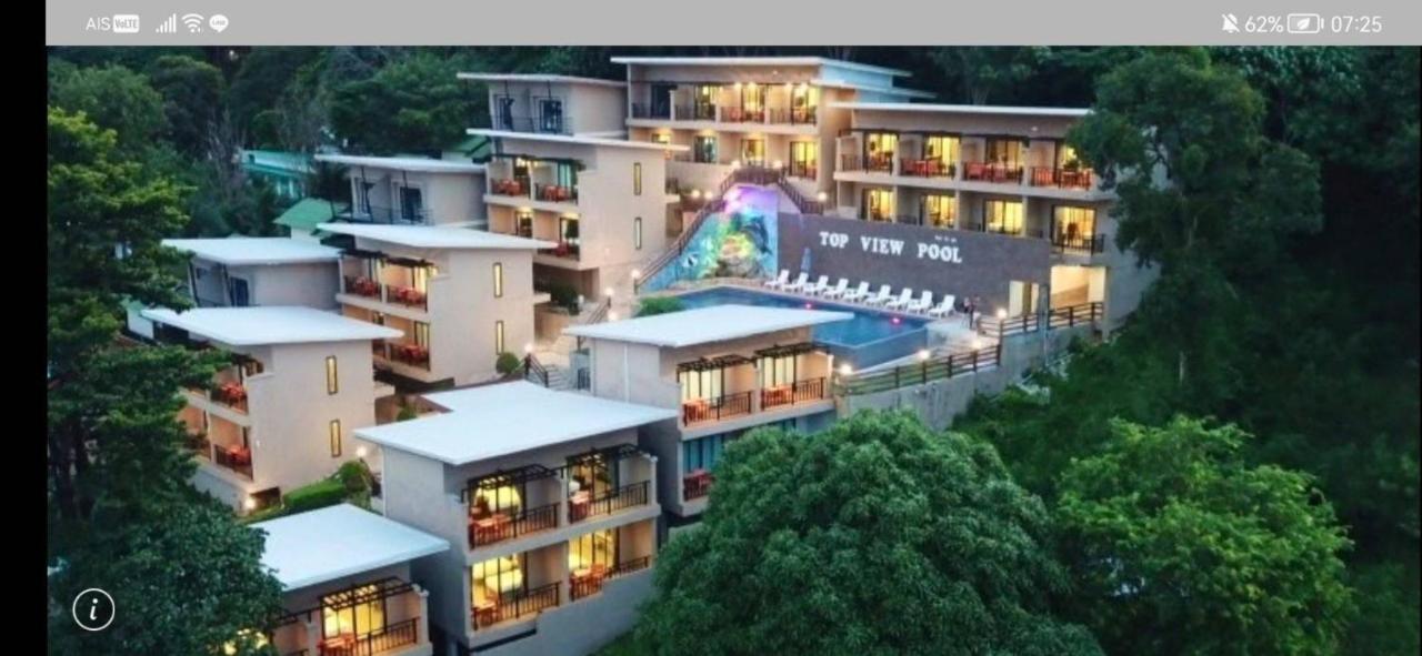 Phi Phi Top View Resort Dış mekan fotoğraf