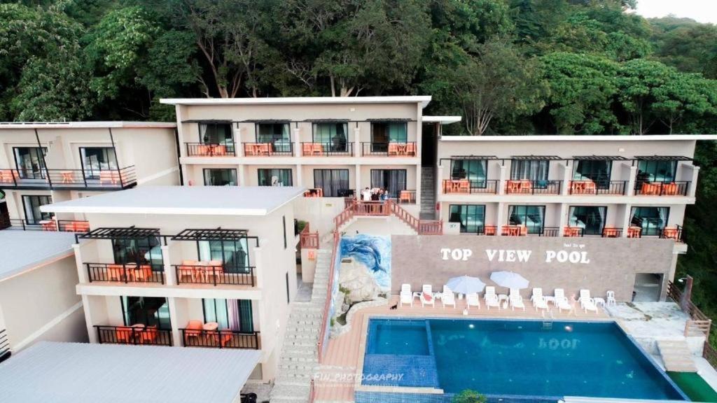 Phi Phi Top View Resort Dış mekan fotoğraf