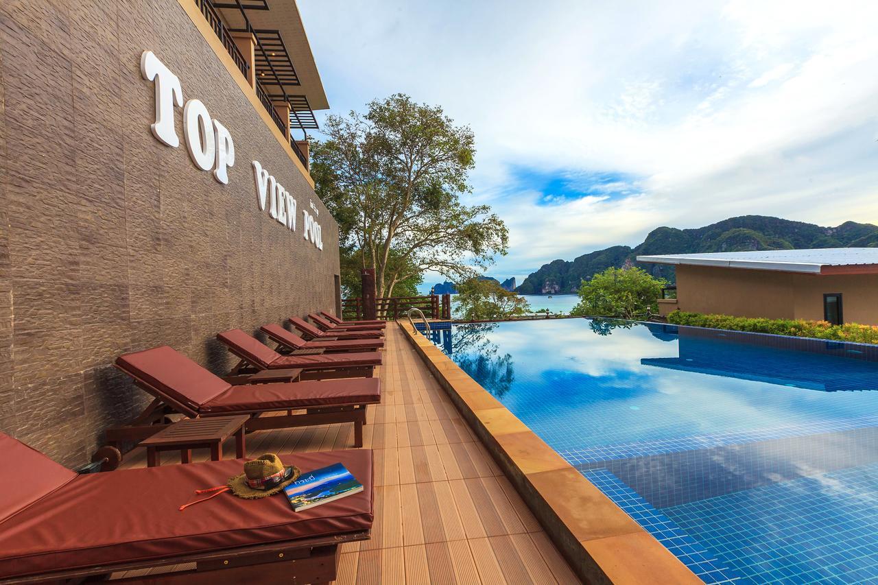 Phi Phi Top View Resort Dış mekan fotoğraf