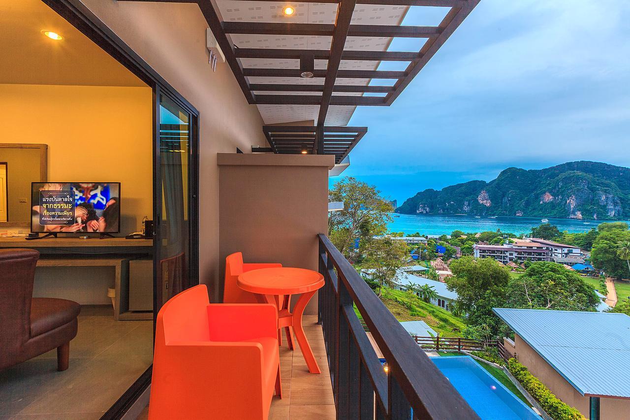 Phi Phi Top View Resort Dış mekan fotoğraf