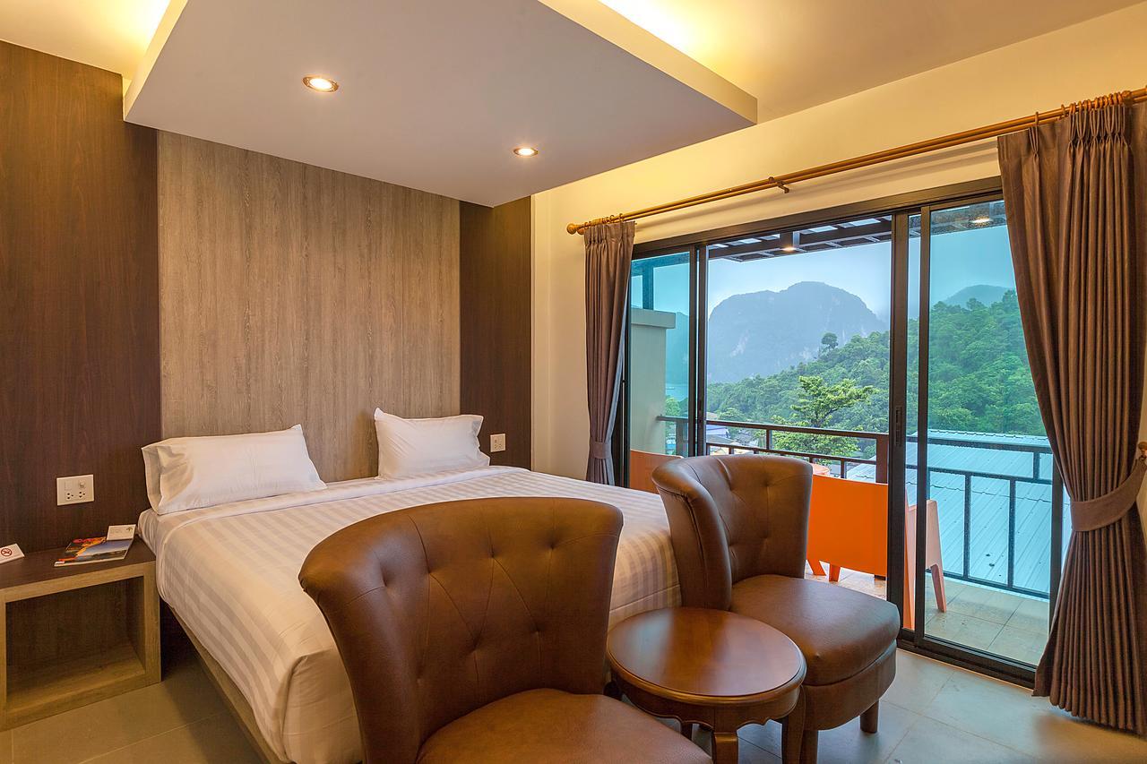 Phi Phi Top View Resort Dış mekan fotoğraf