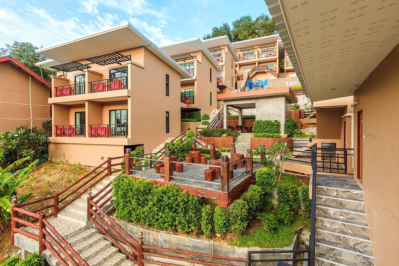 Phi Phi Top View Resort Dış mekan fotoğraf