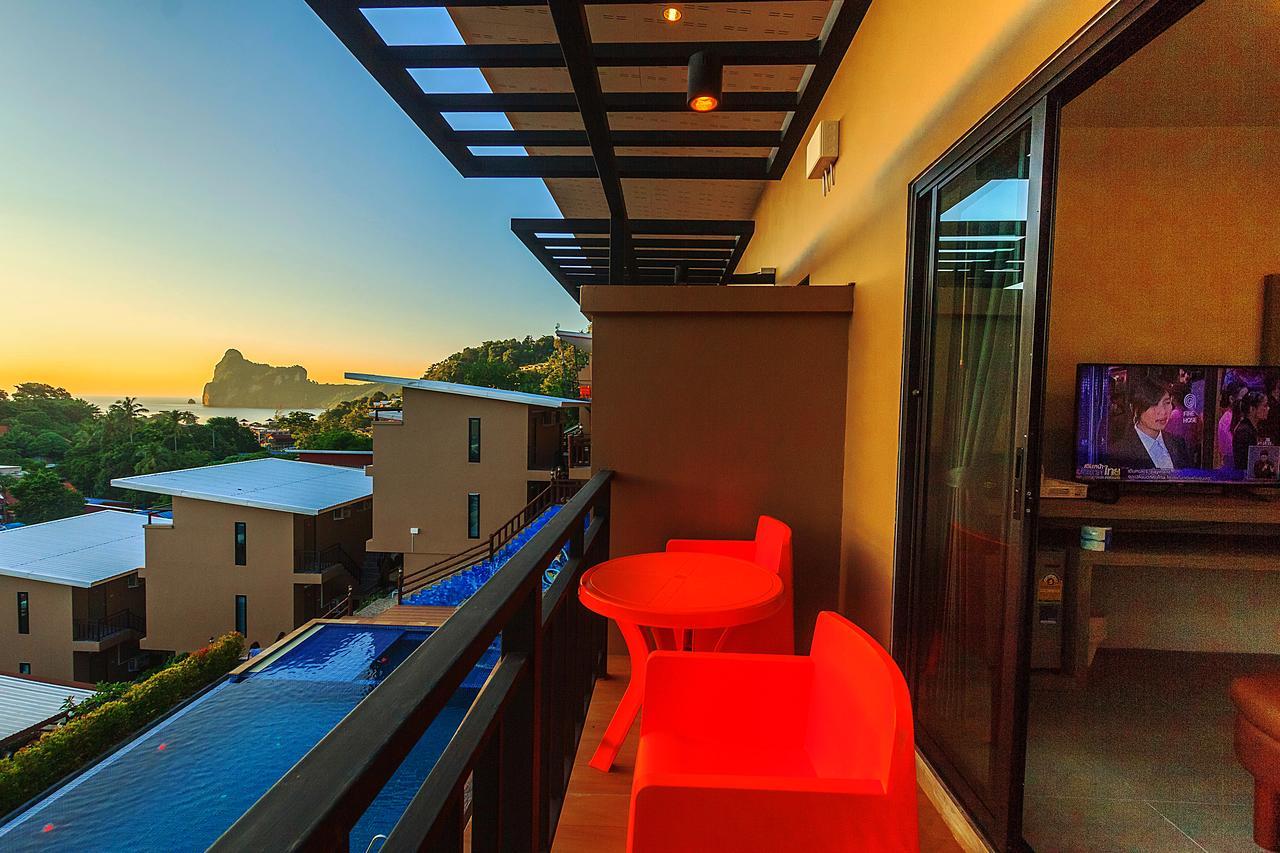 Phi Phi Top View Resort Dış mekan fotoğraf