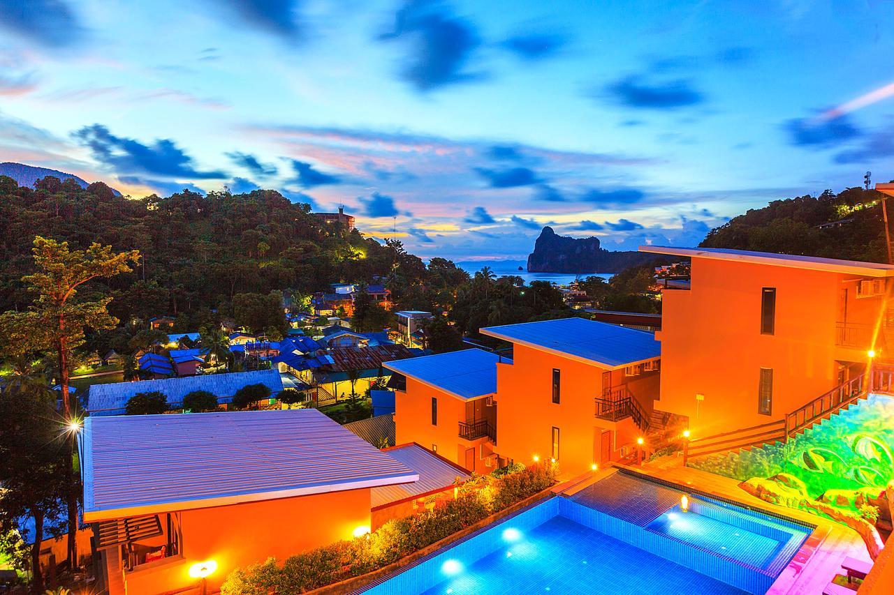 Phi Phi Top View Resort Dış mekan fotoğraf