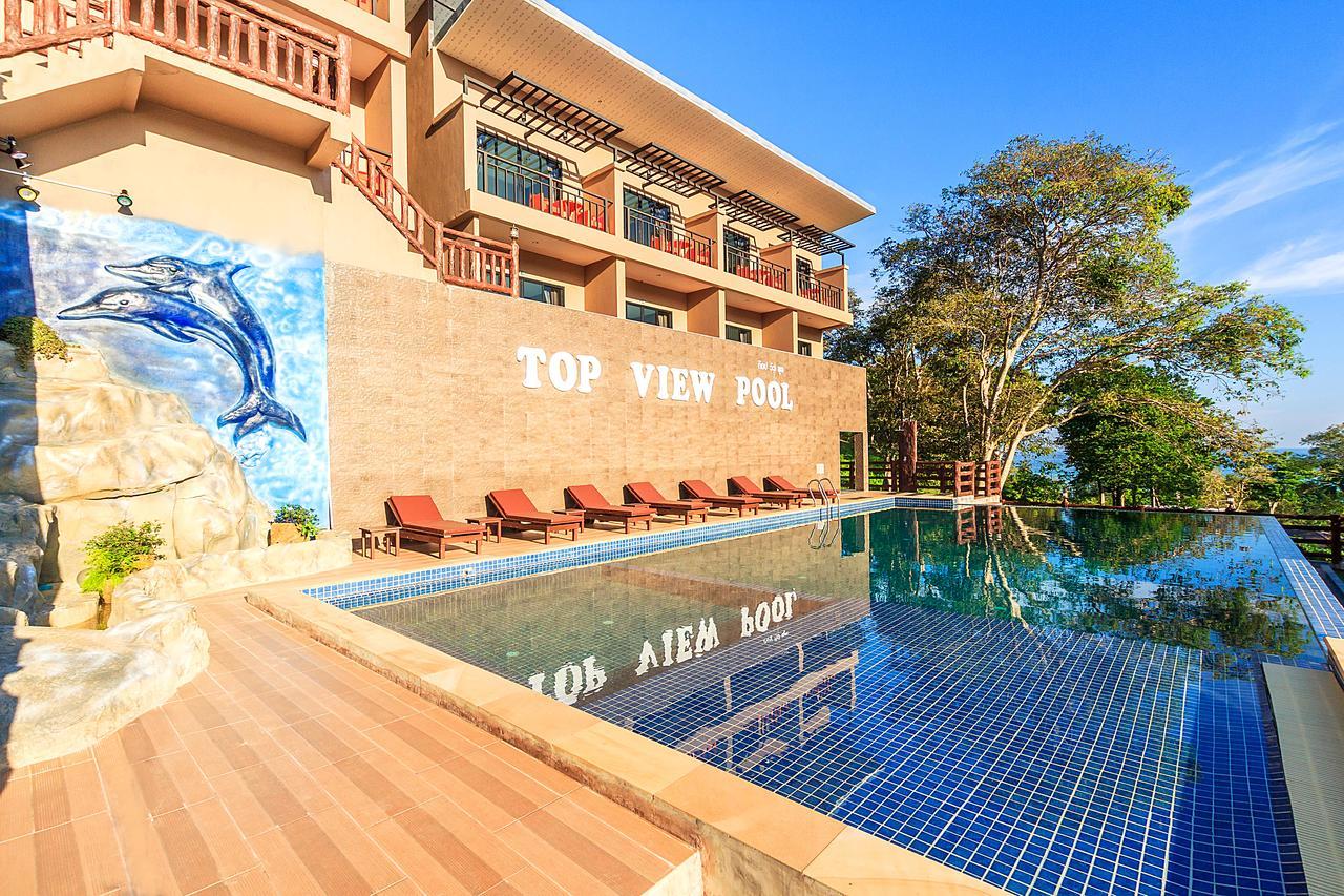 Phi Phi Top View Resort Dış mekan fotoğraf