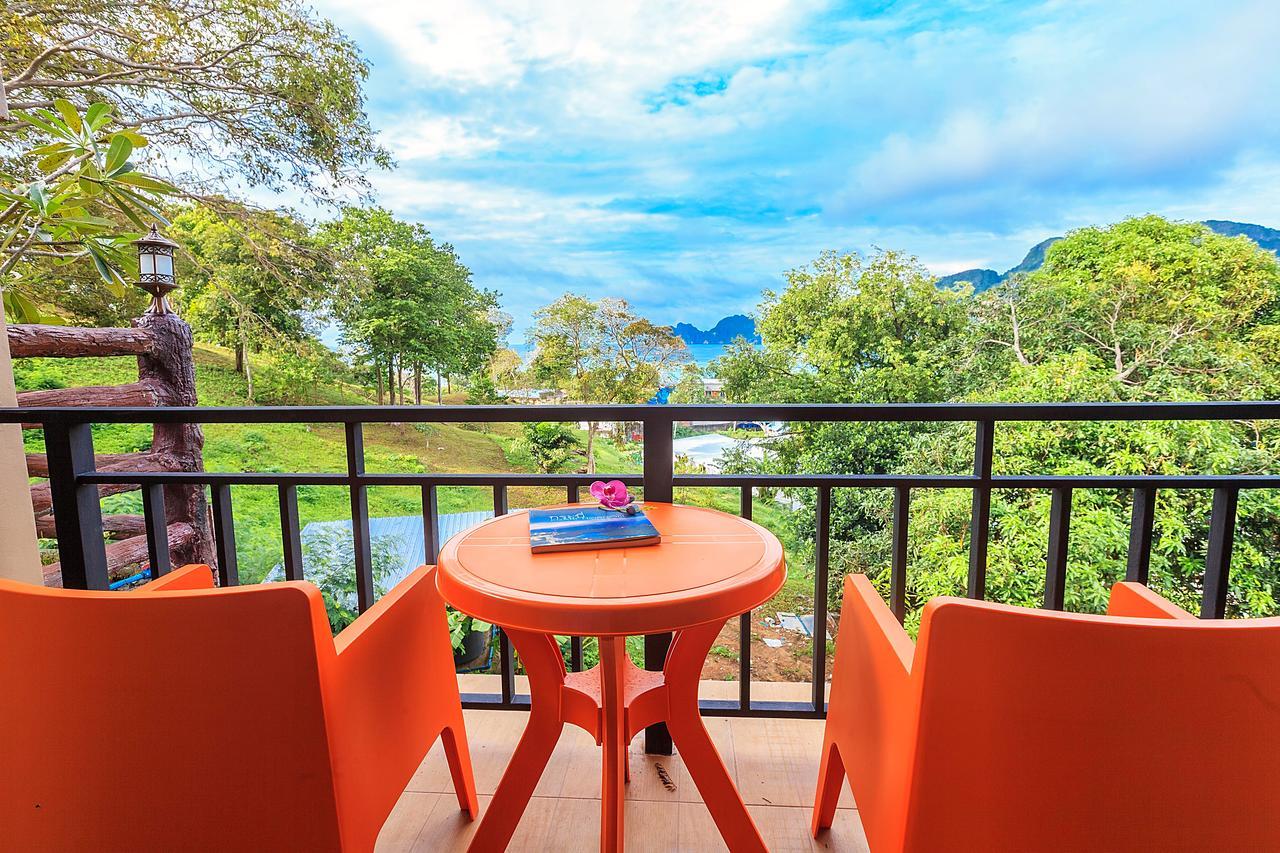 Phi Phi Top View Resort Dış mekan fotoğraf