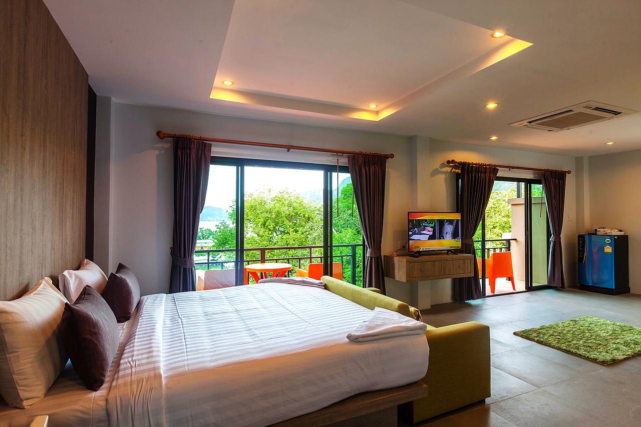 Phi Phi Top View Resort Dış mekan fotoğraf