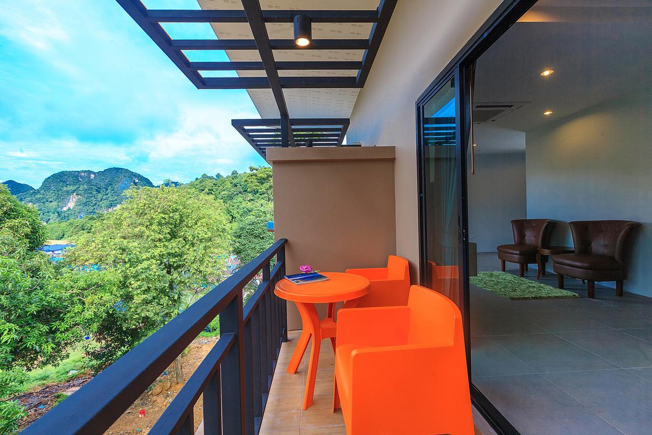 Phi Phi Top View Resort Dış mekan fotoğraf