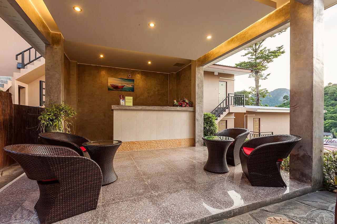 Phi Phi Top View Resort Dış mekan fotoğraf