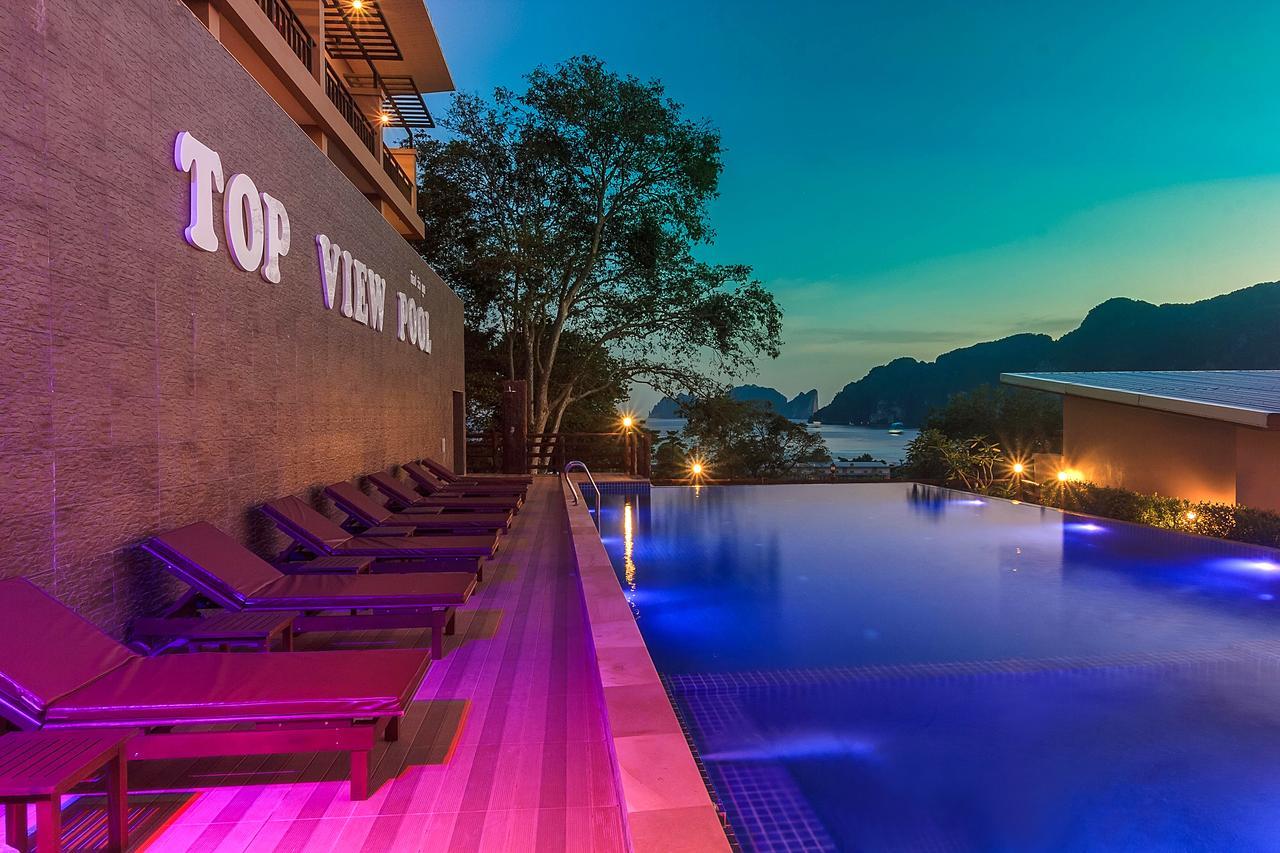 Phi Phi Top View Resort Dış mekan fotoğraf