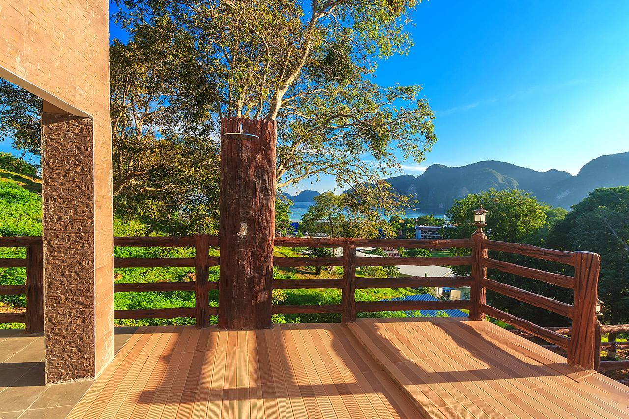 Phi Phi Top View Resort Dış mekan fotoğraf