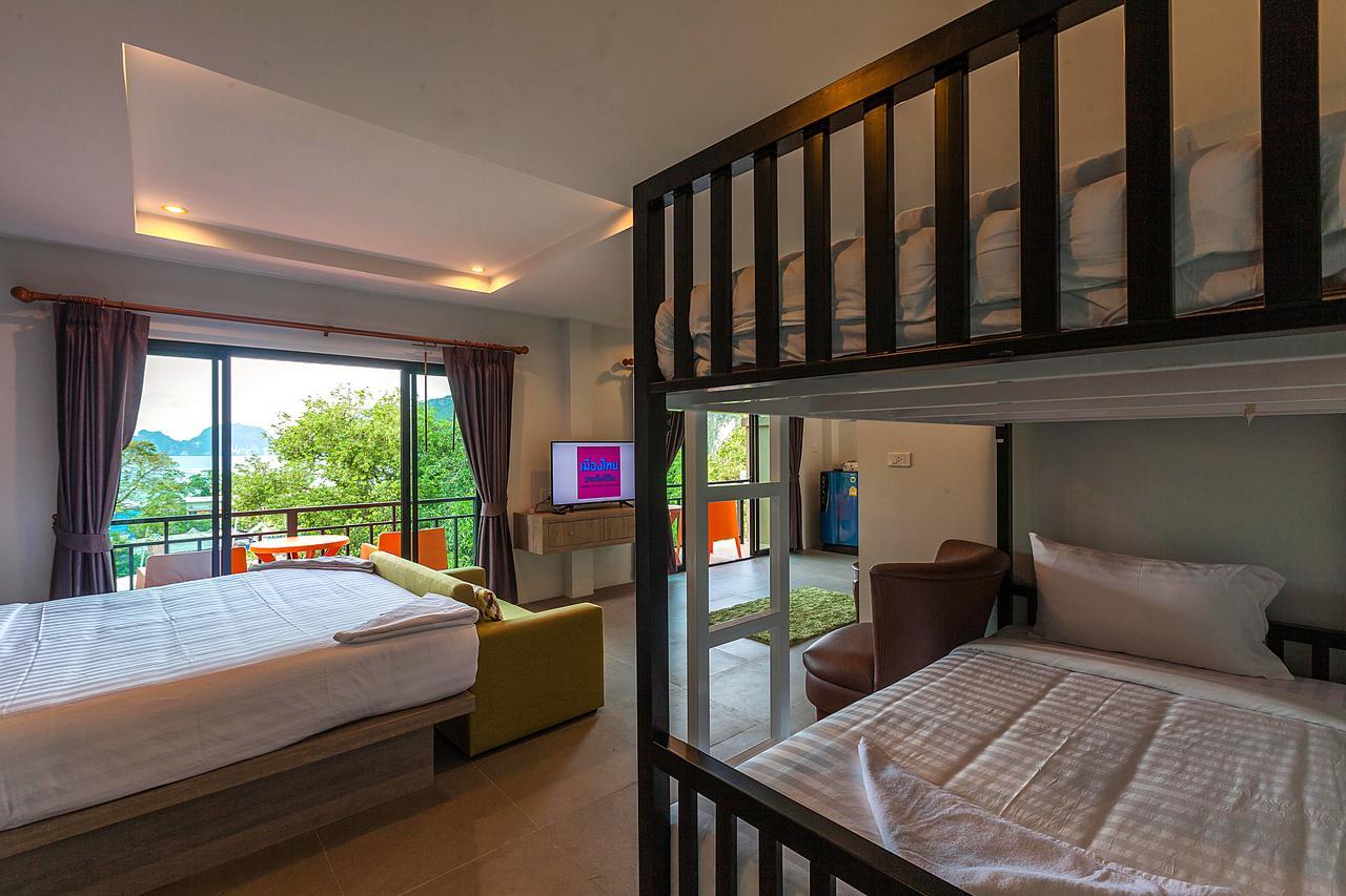 Phi Phi Top View Resort Dış mekan fotoğraf