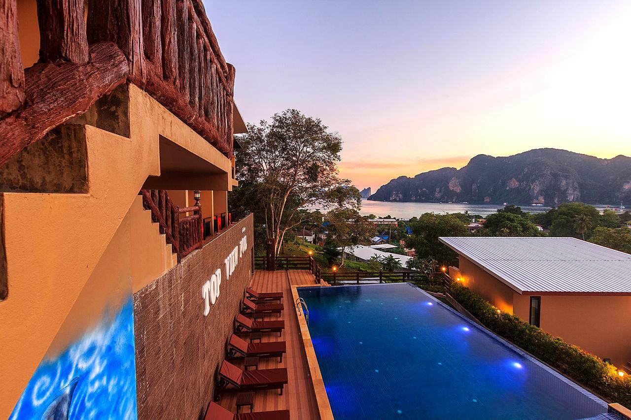 Phi Phi Top View Resort Dış mekan fotoğraf