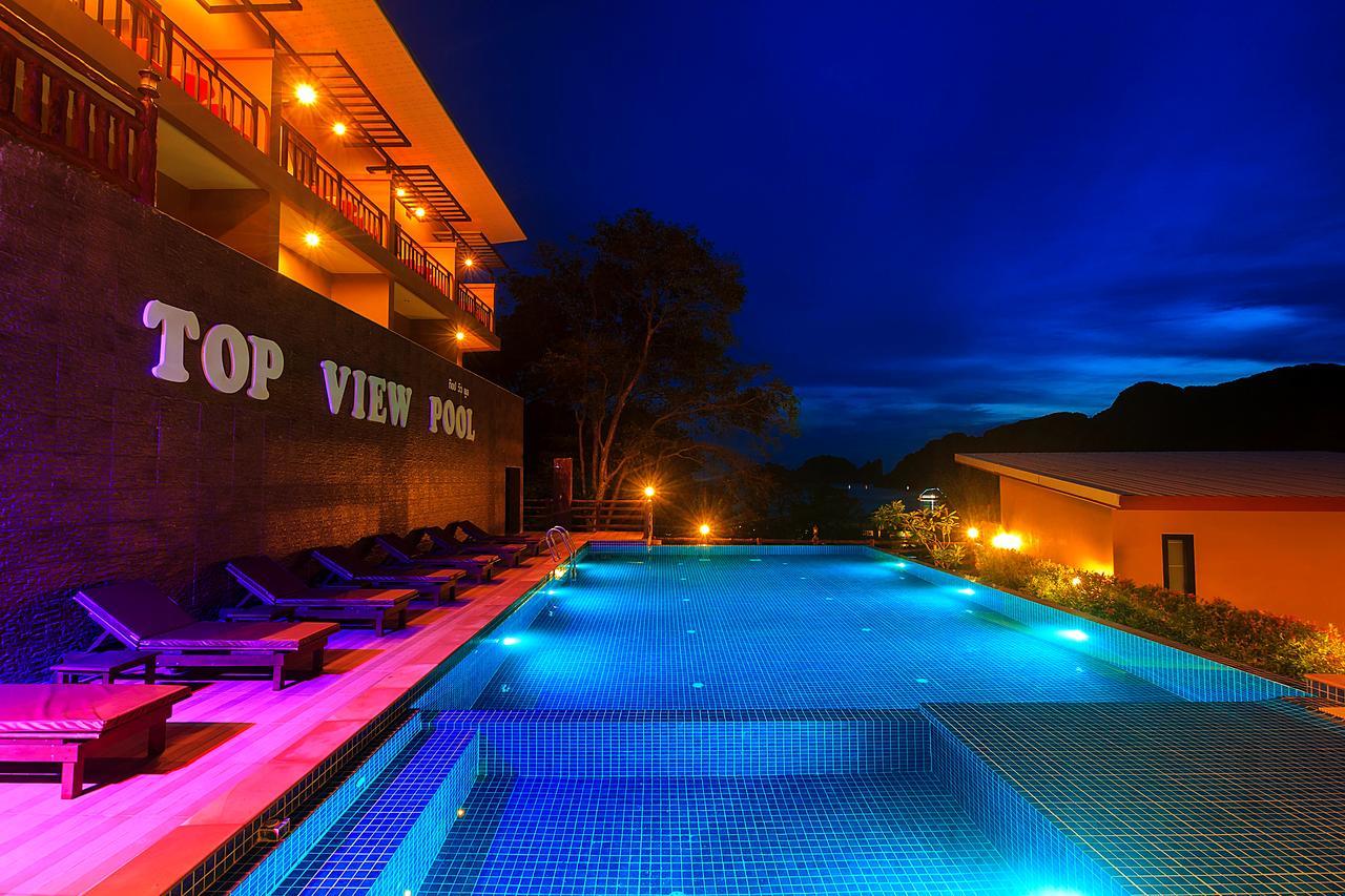 Phi Phi Top View Resort Dış mekan fotoğraf