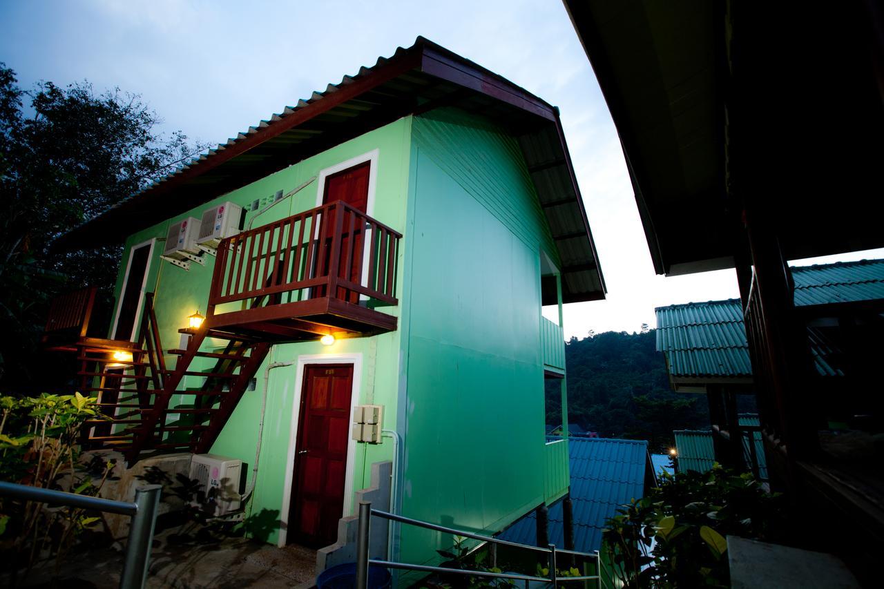 Phi Phi Top View Resort Dış mekan fotoğraf