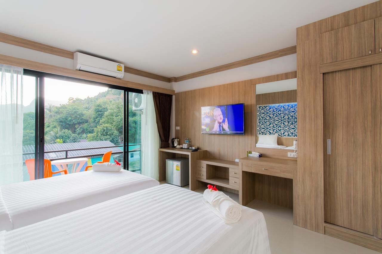 Phi Phi Top View Resort Dış mekan fotoğraf