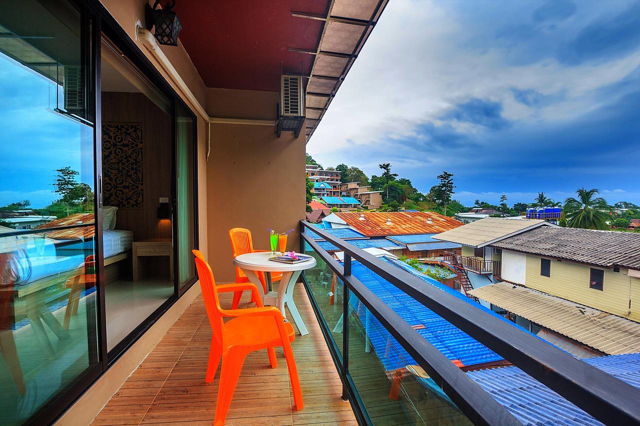 Phi Phi Top View Resort Dış mekan fotoğraf